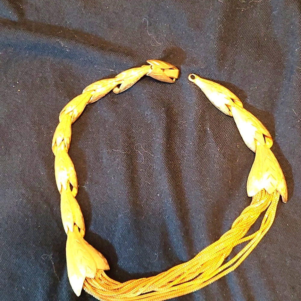Vintage signed Kramer gp choker